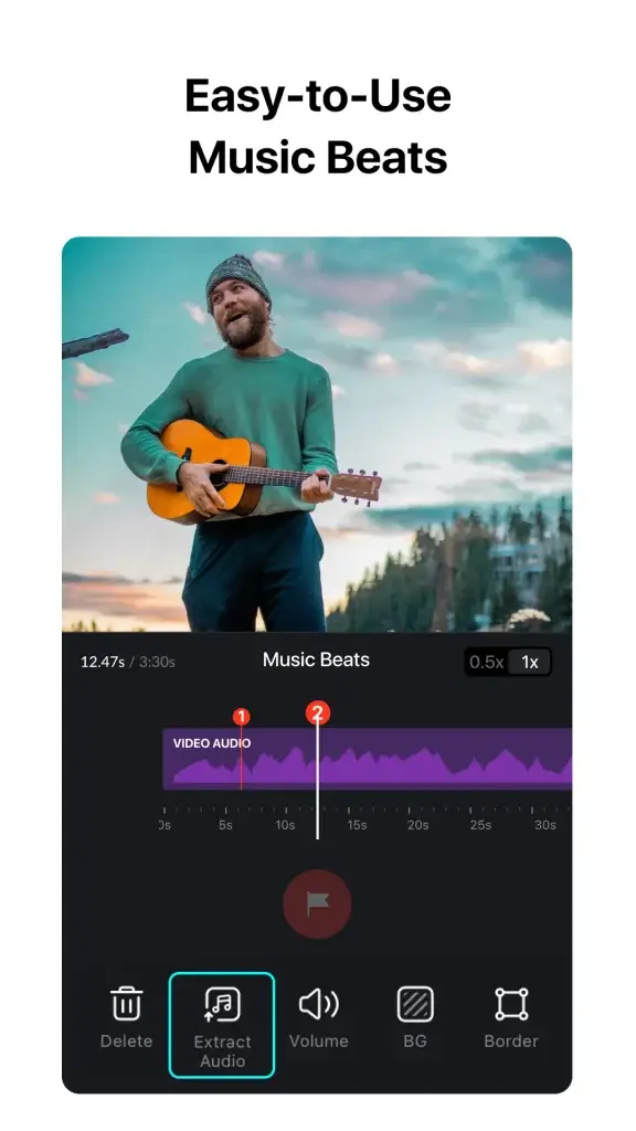 Easy to use music beats - VN MOD APK